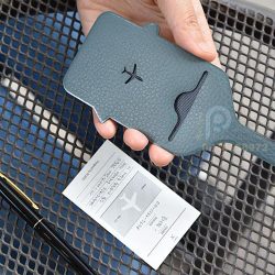 Thẻ hành lý bằng da - Công Ty TNHH Sản Xuất Và Kinh Doanh Thương Mại Quà Tặng Pr